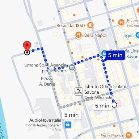 Mare Montenotte Apartament *