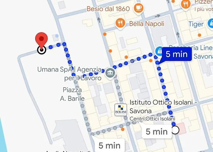 Mare Montenotte Appartement *